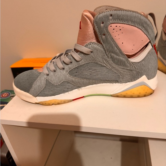 Nike air Jordan 7 retro SE size 8.5 - Picture 2 of 5